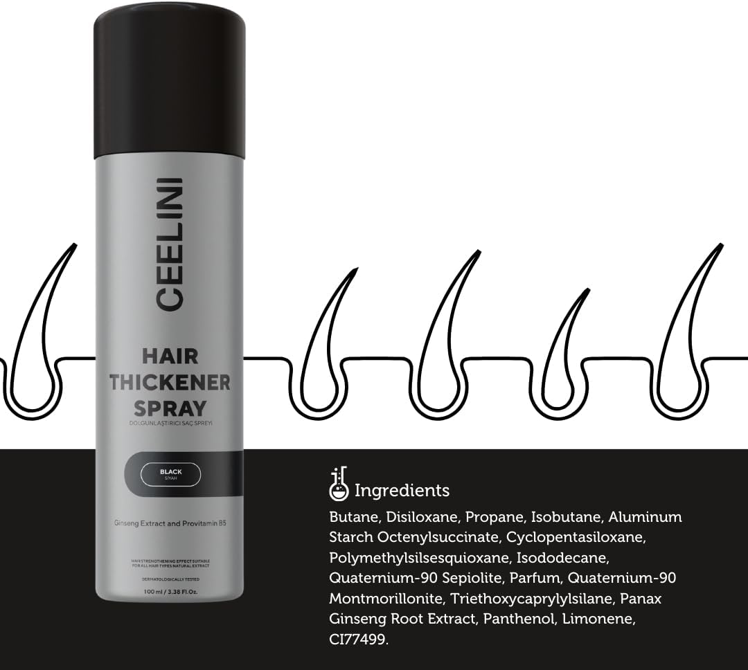 Keratinski Sprej za Volumen Kose