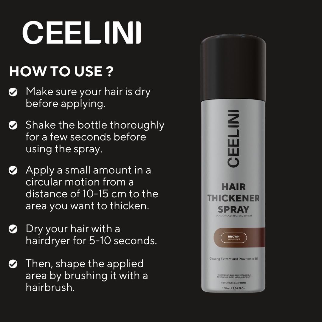 Keratinski Sprej za Volumen Kose