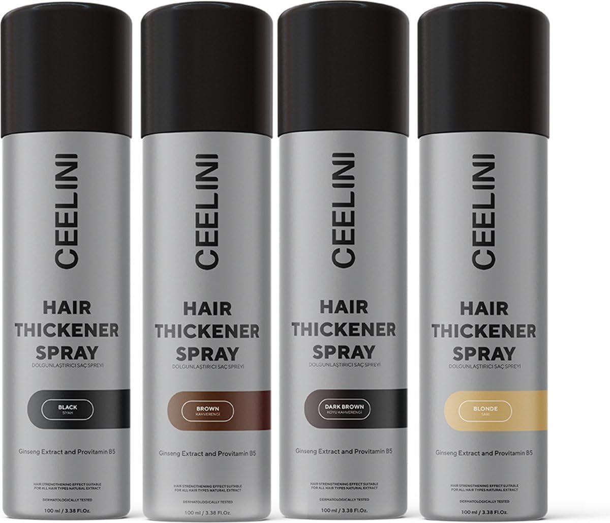 Keratinski Sprej za Volumen Kose