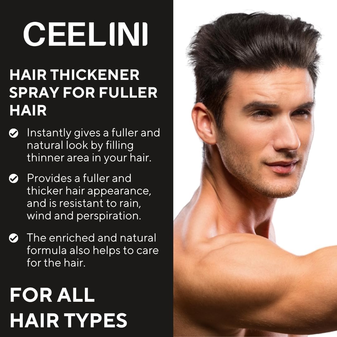 Keratinski Sprej za Volumen Kose