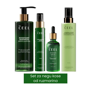 Ruzmarin Set za Rast Kose
