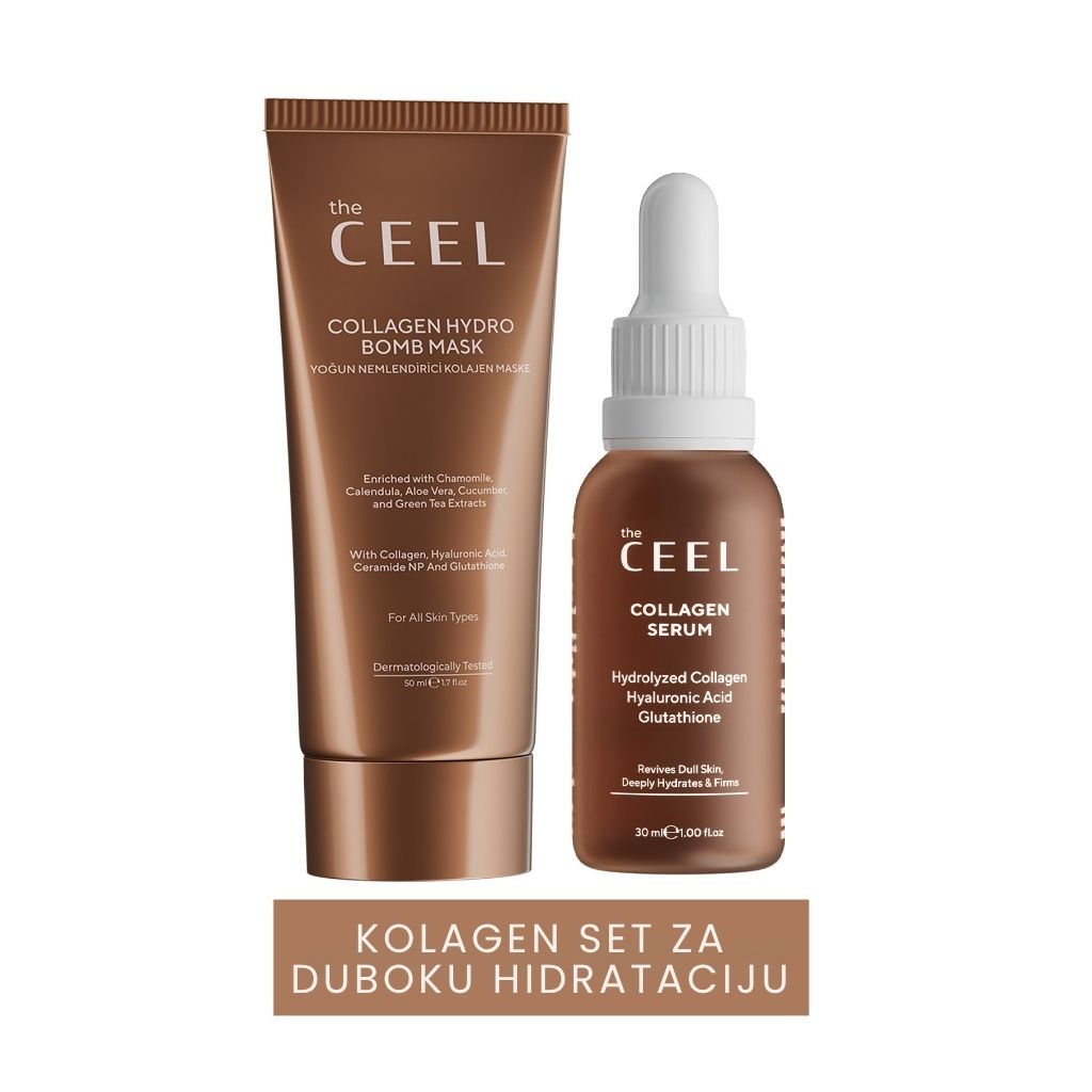 Kolagenski Set za Zatezanje