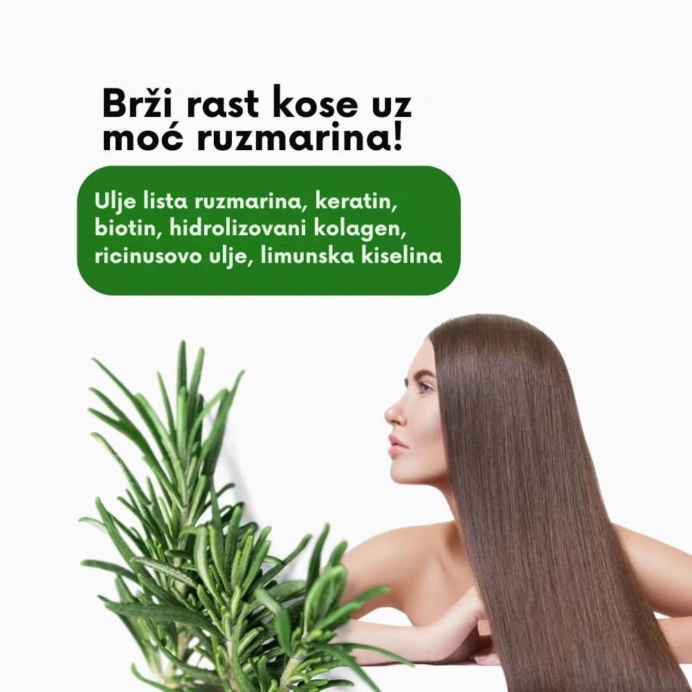 Ruzmarin Šampon protiv Opadanja