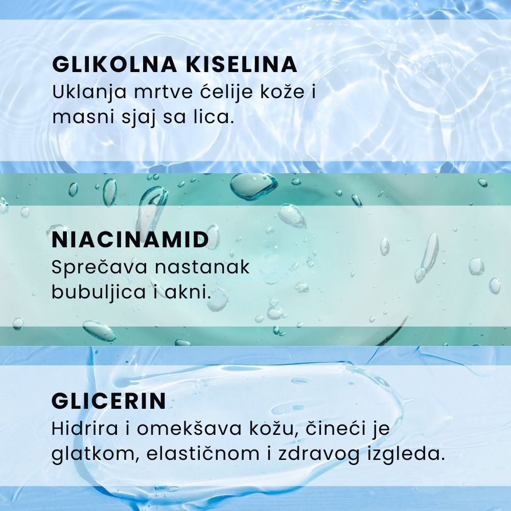 Retinol Set za Čišćenje Lica