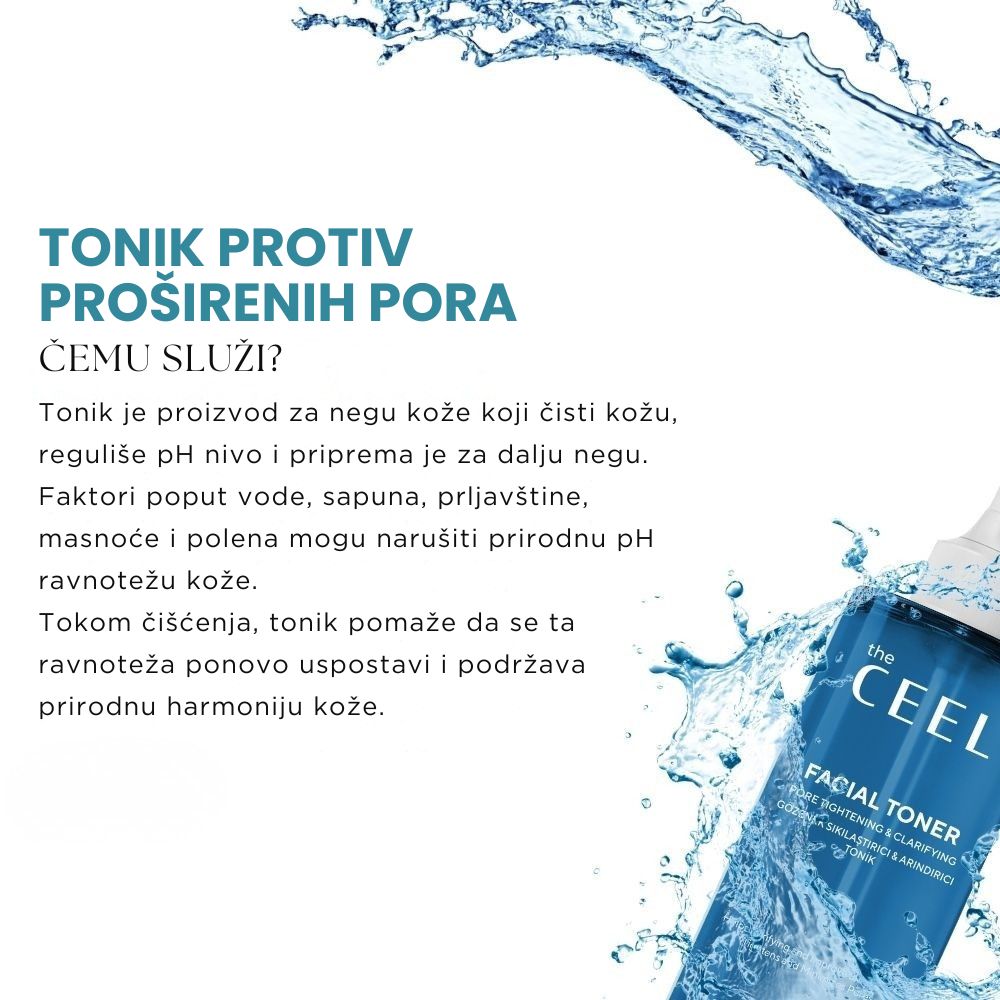 Glikolni Toner za Čišćenje