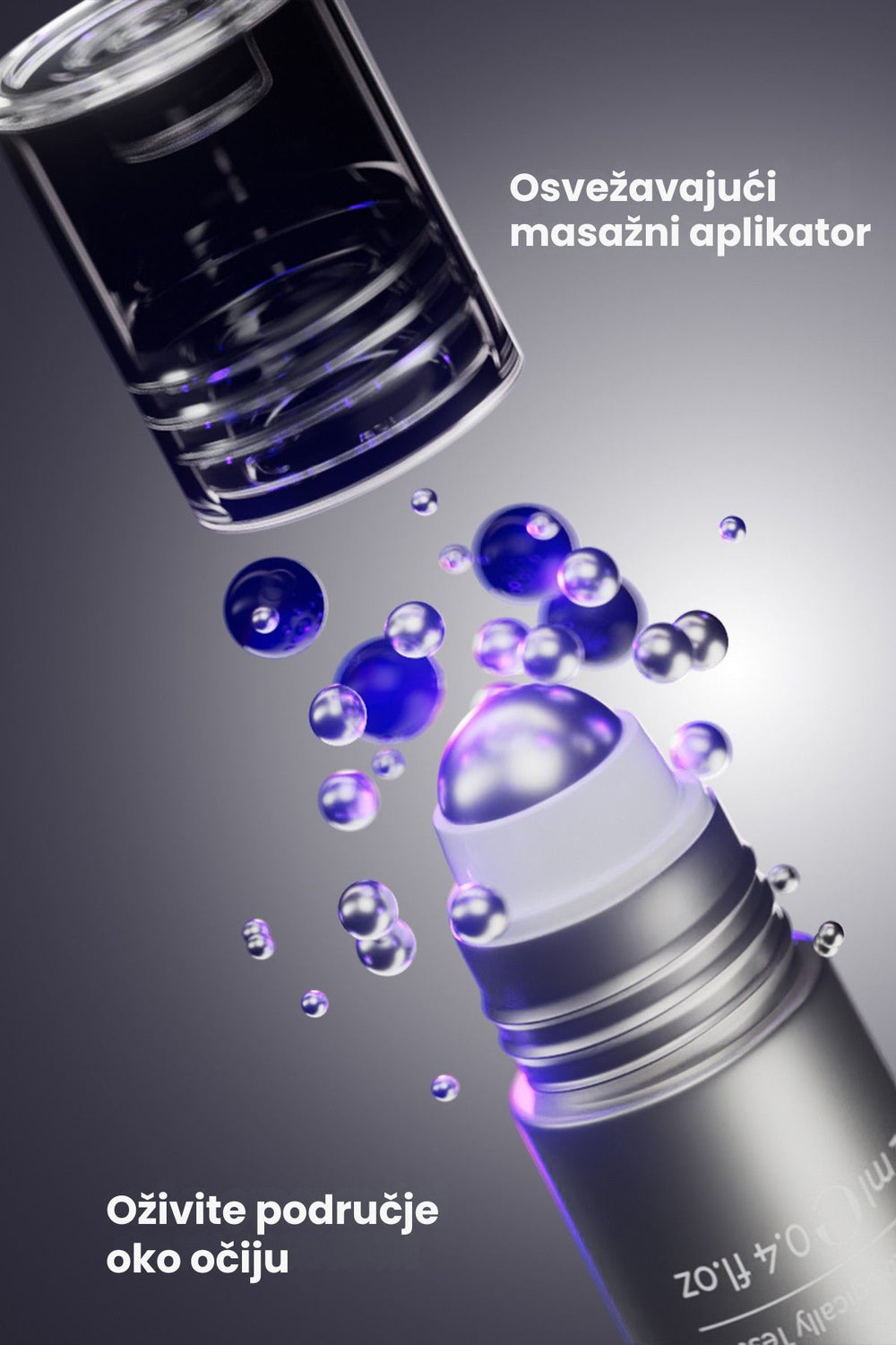 Metalni valjak aplikator