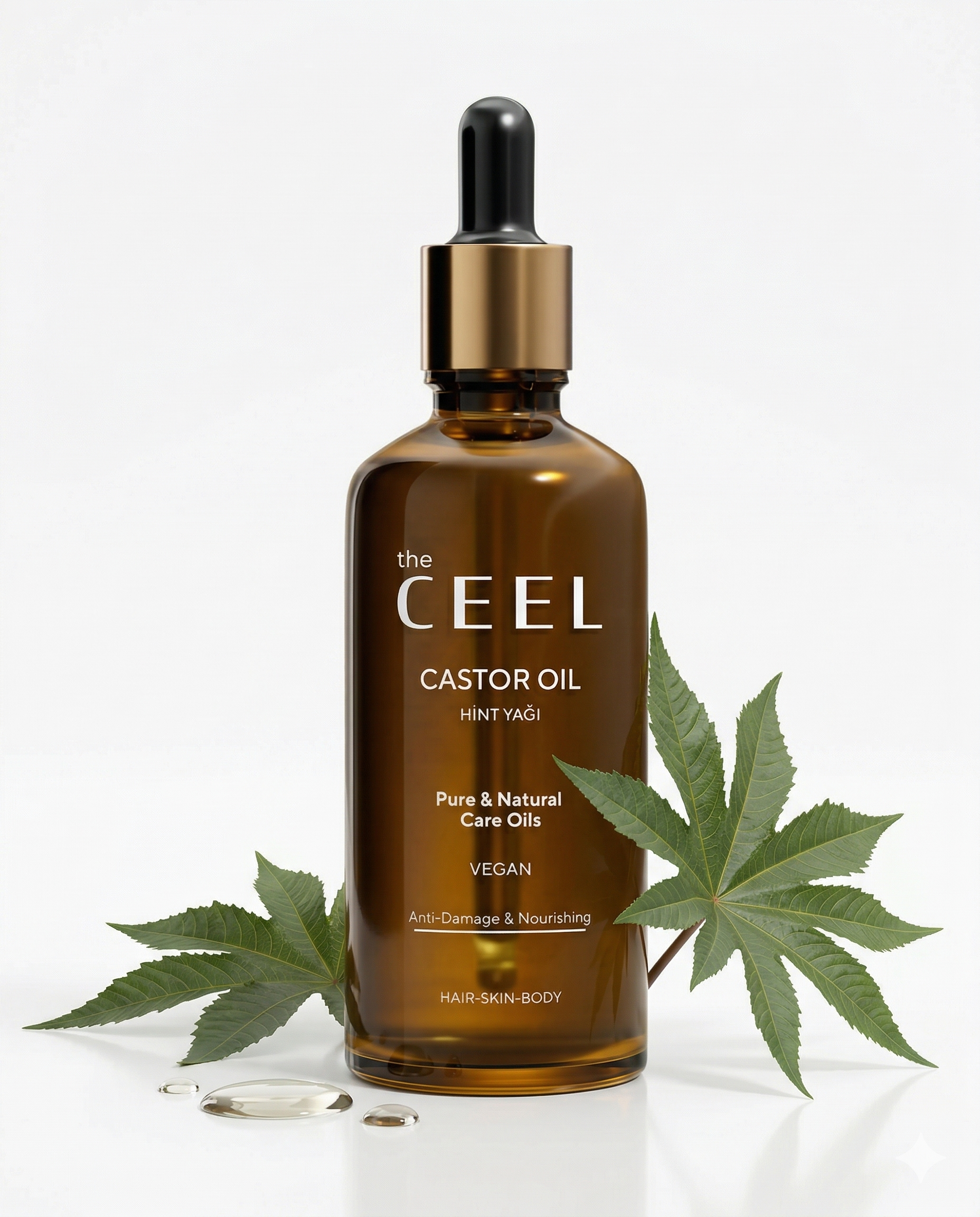 100% Ricinusovo Ulje