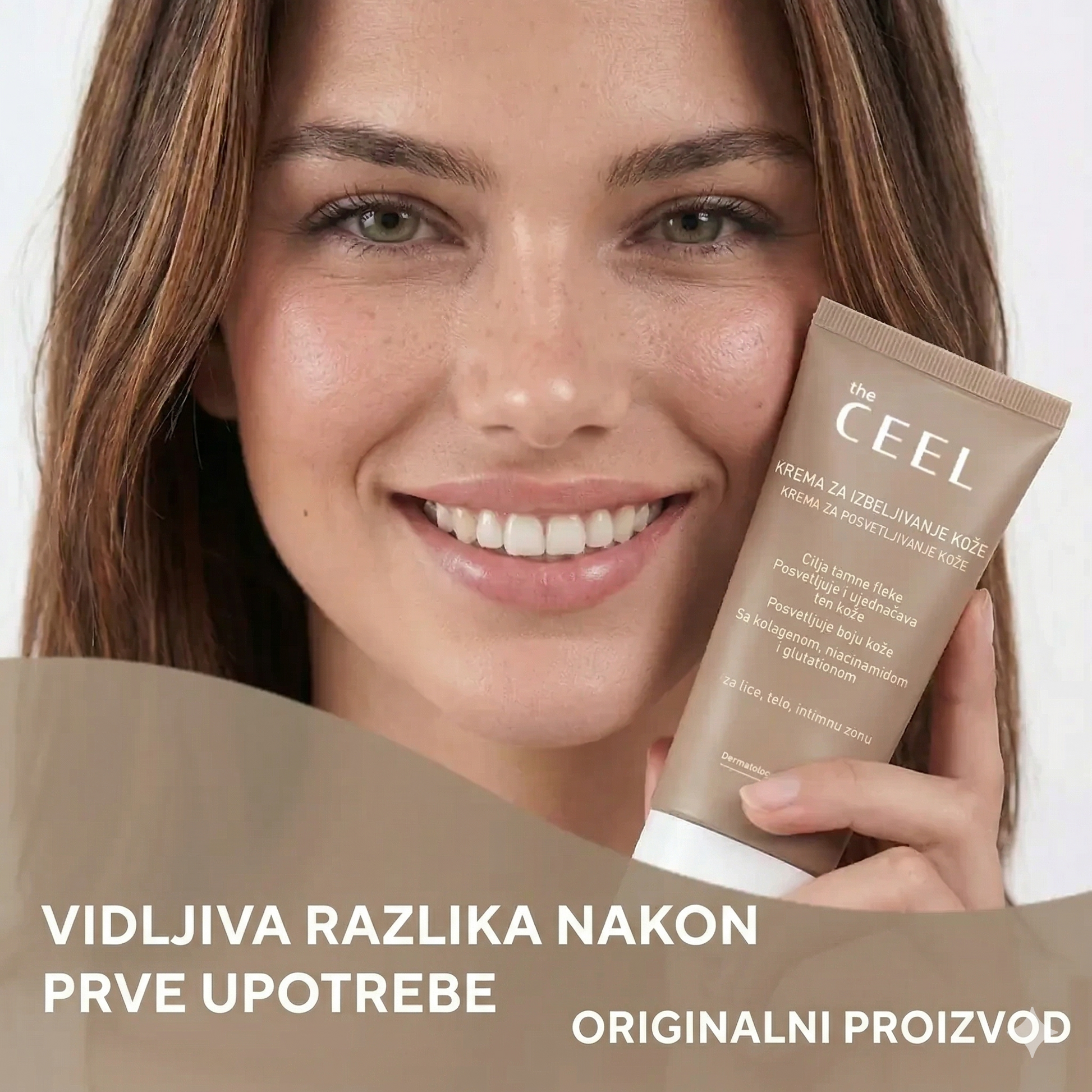 Krema za Osvetljavanje Kože