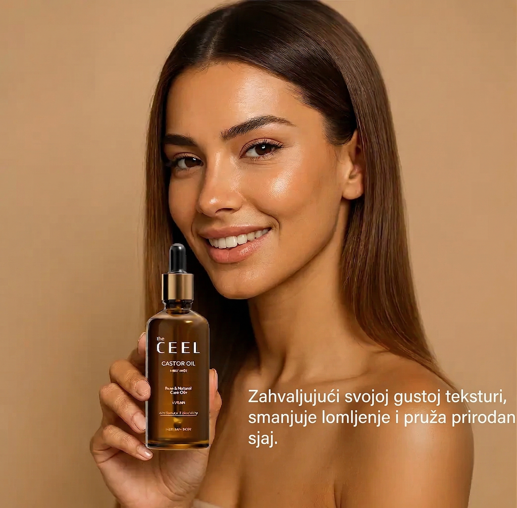 100% Ricinusovo Ulje