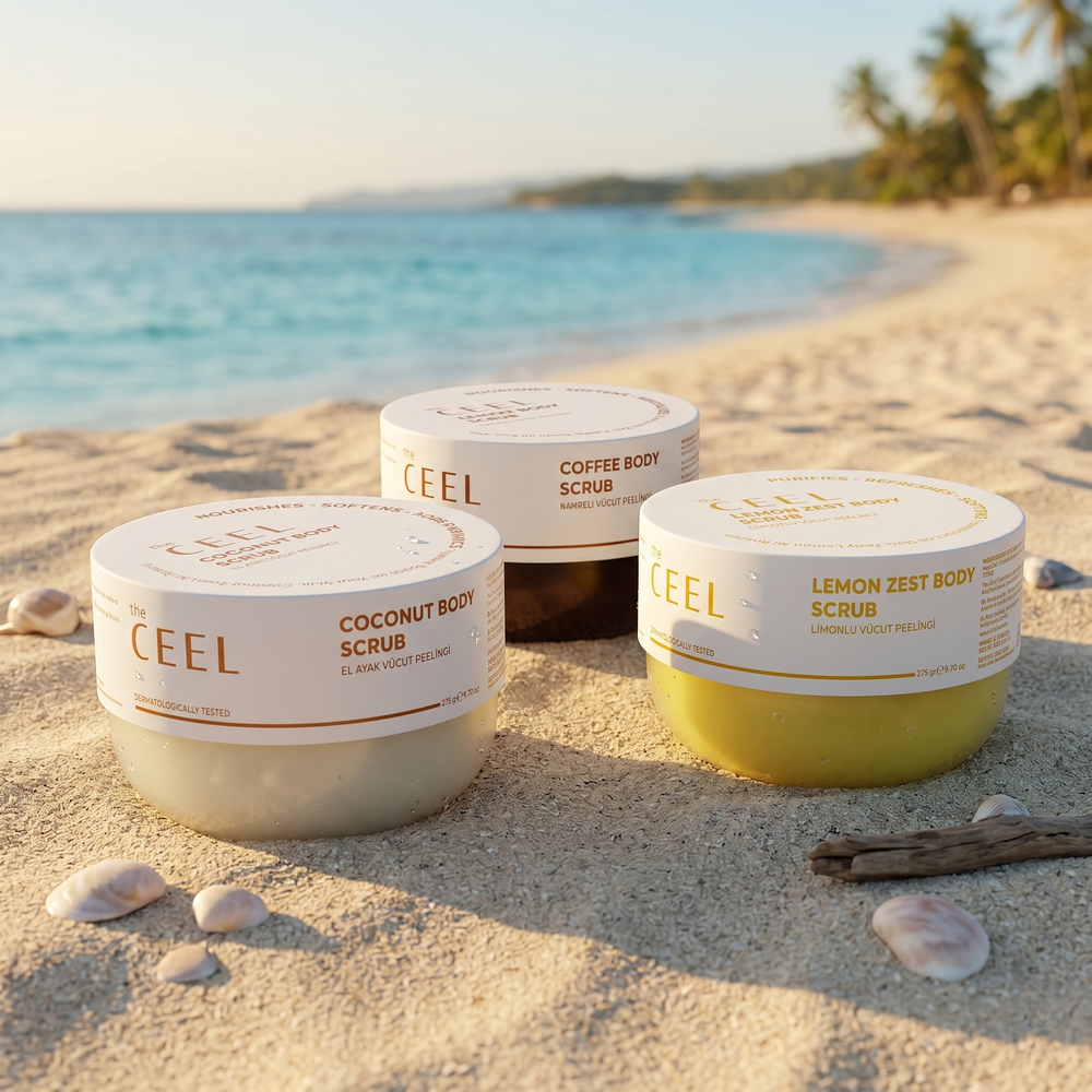 Body Scrub piling — The Ceel