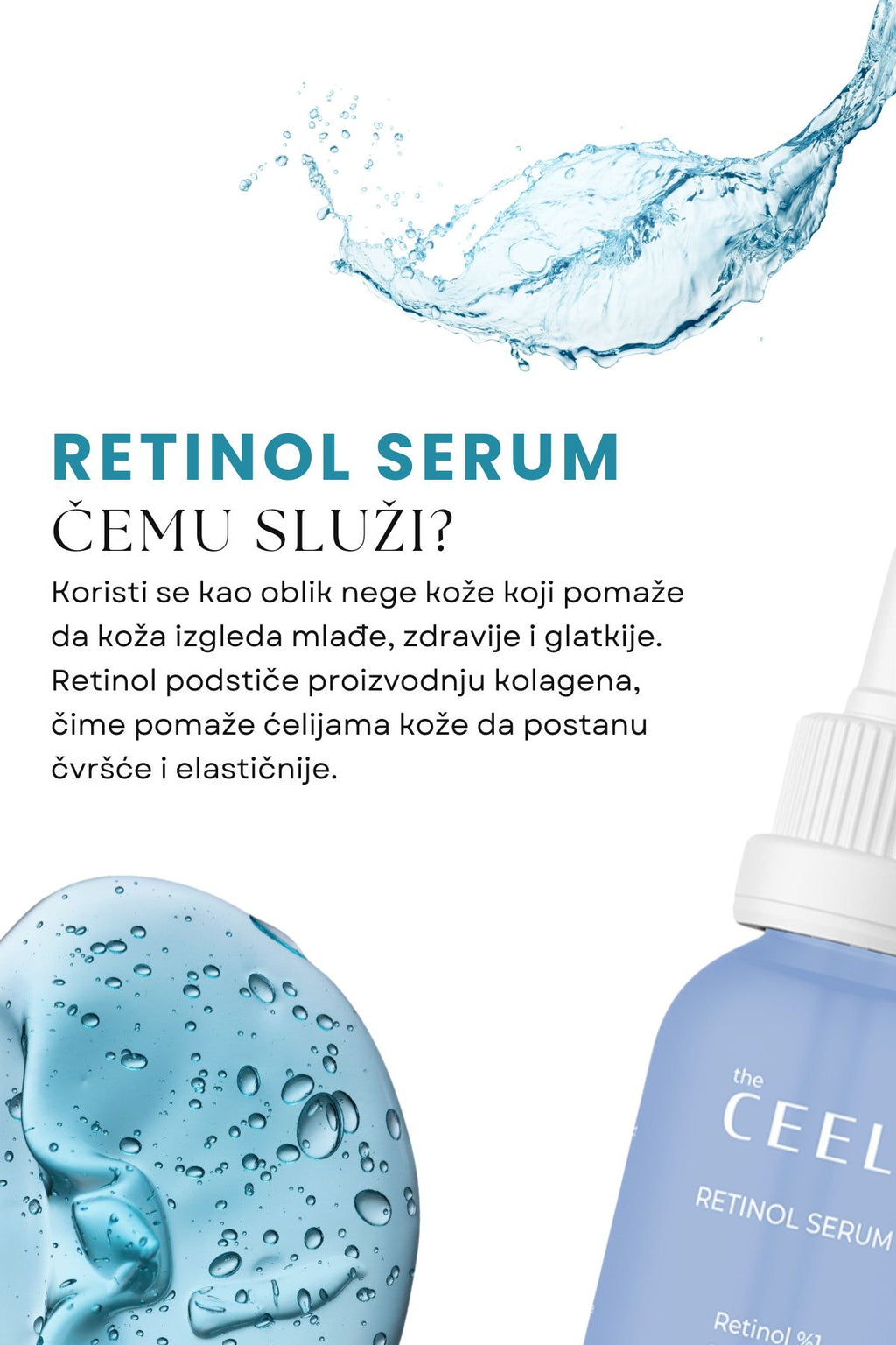 Retinol Set za Čišćenje Lica