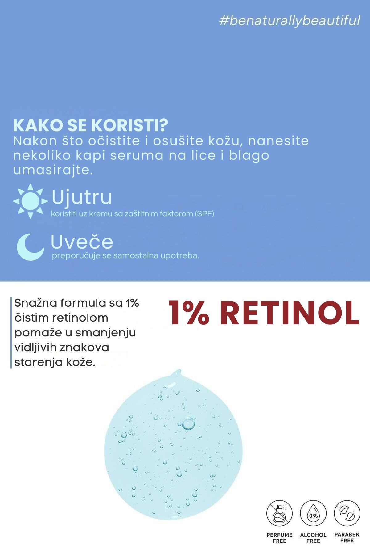 Retinol Serum protiv Bora
