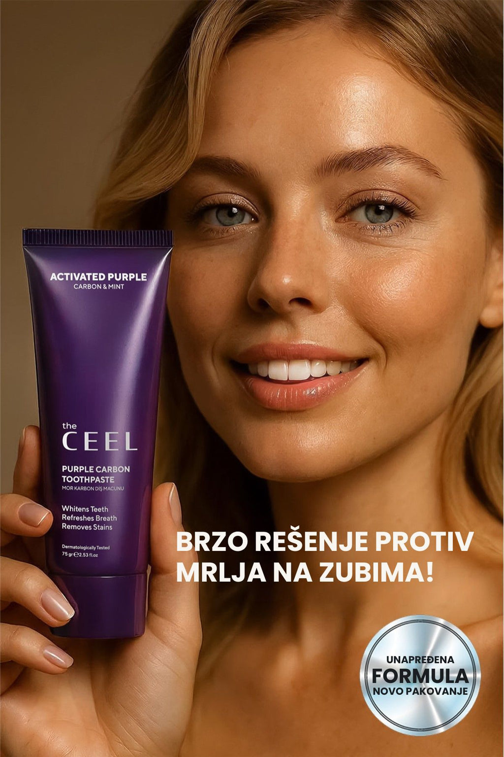 Pasta za Zube sa Ljubičastim Ugljem