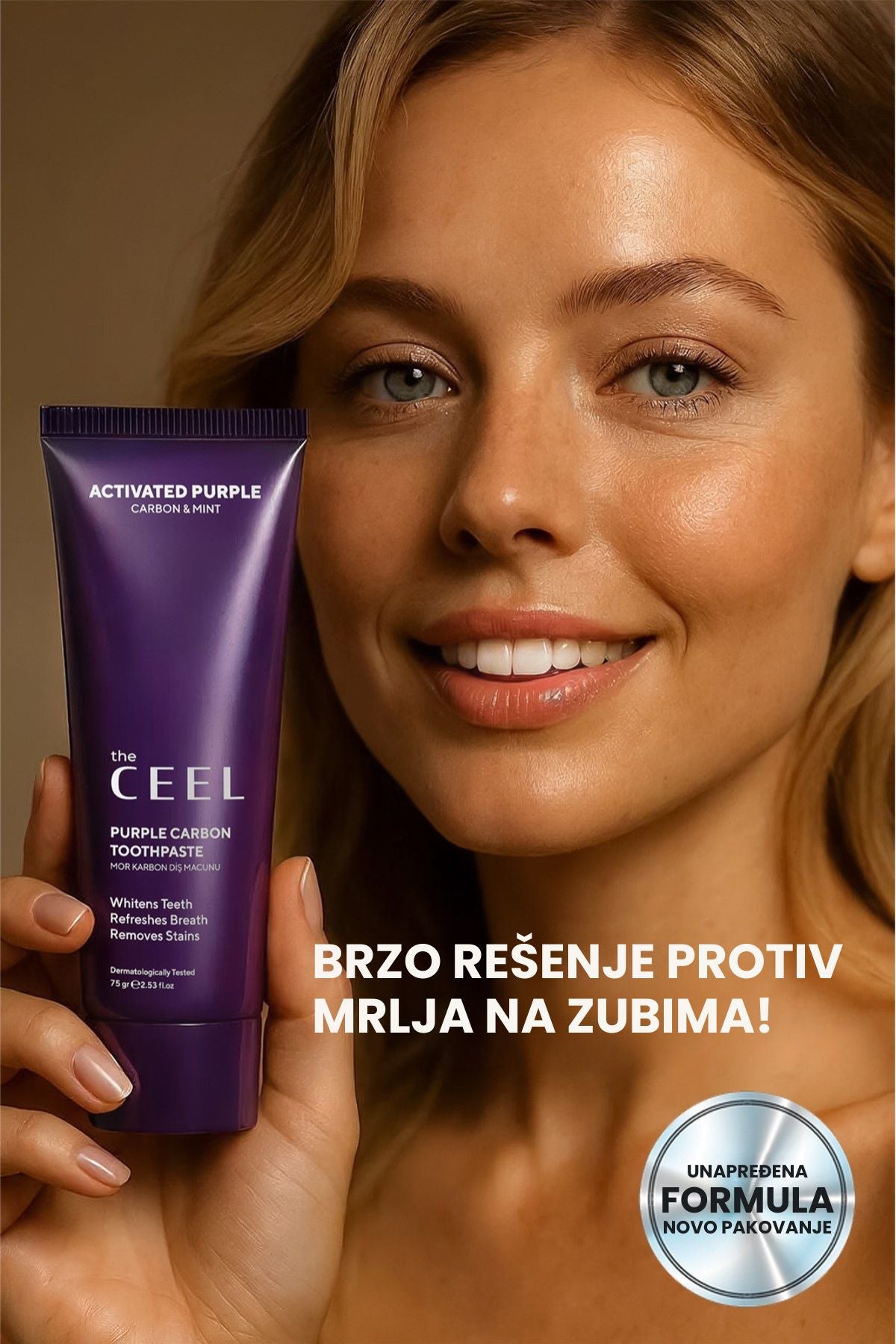 Pasta za Zube sa Ljubičastim Ugljem