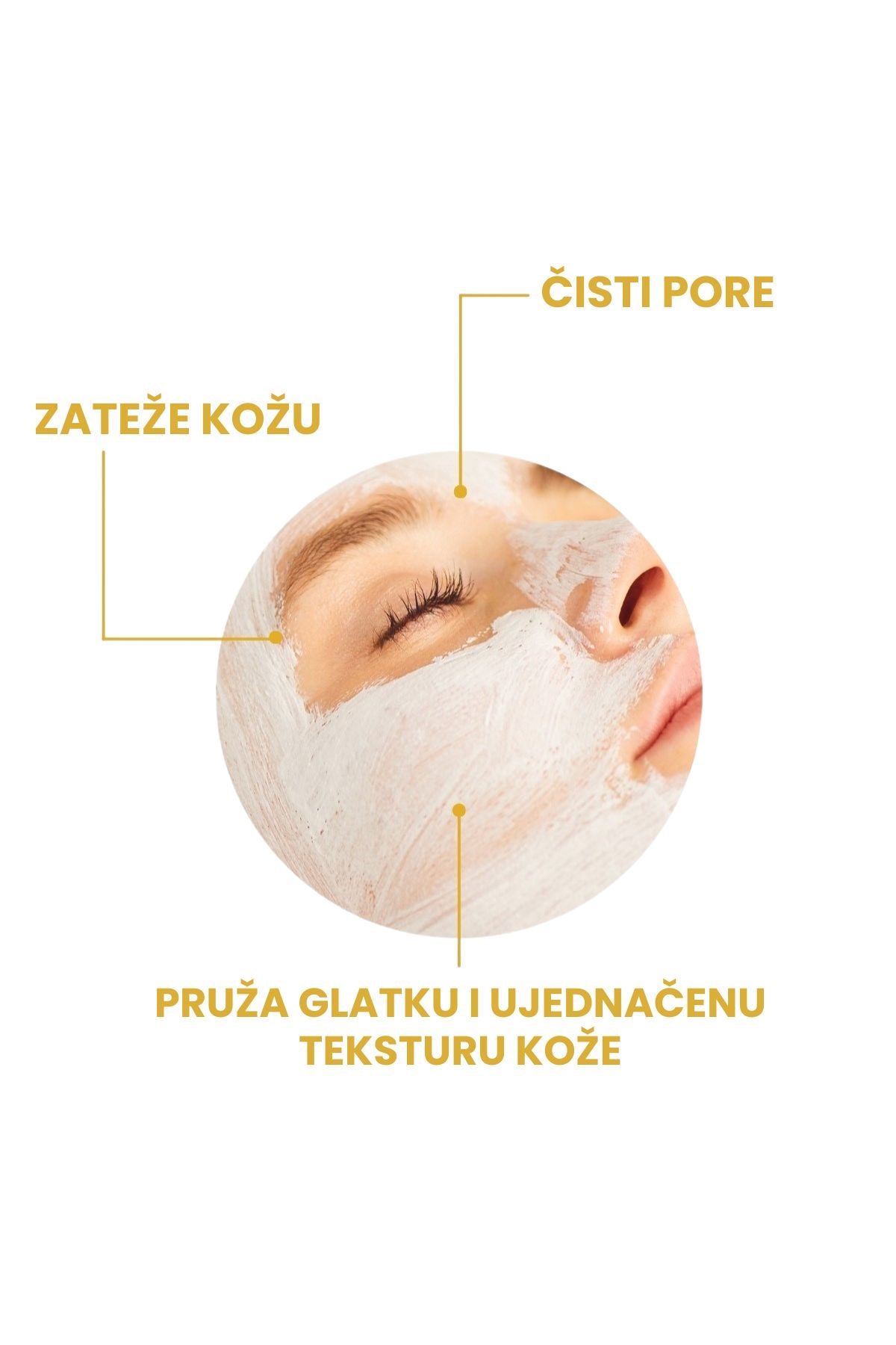 Maska s Belancetom za Pore