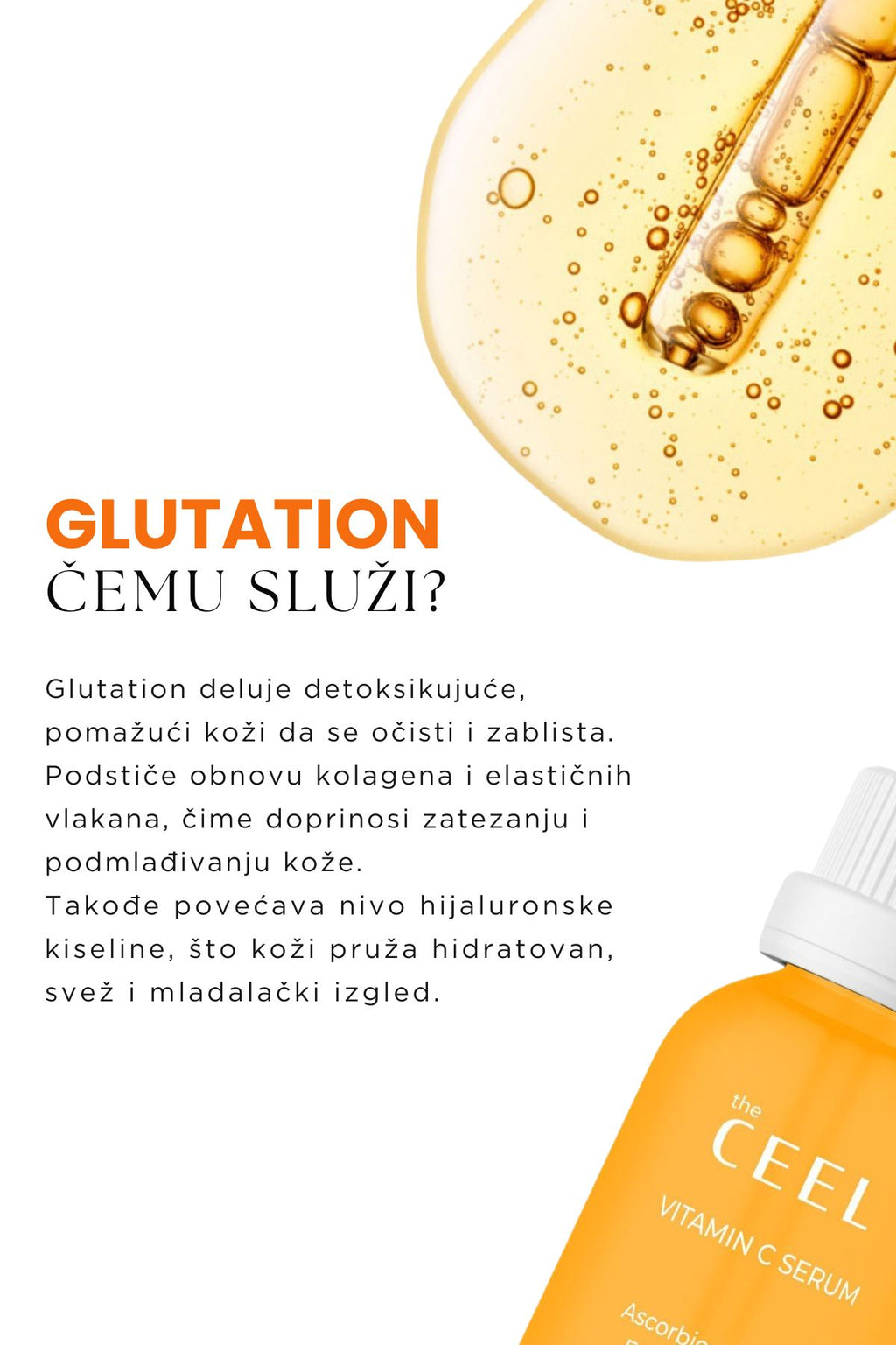 Vitamin C Serum za Posvetljivanje