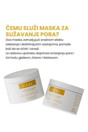 Vitamin C Set za Blistav Ten (serum, hijaluron, maska)