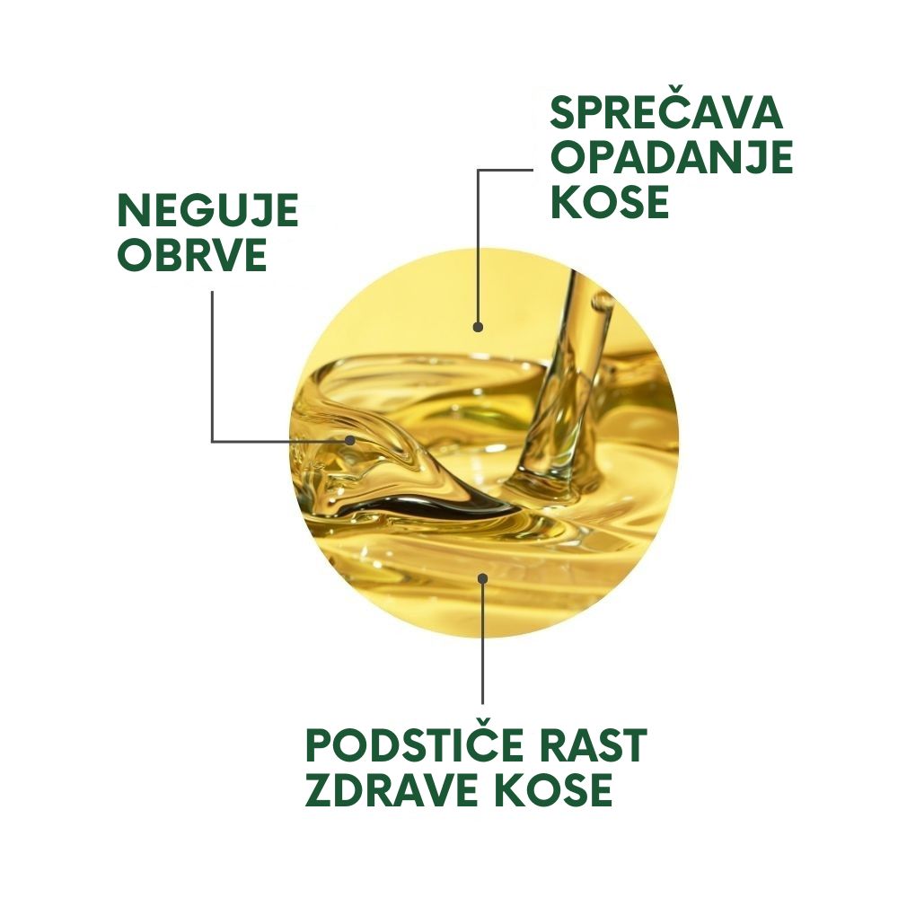 Ruzmarin Set za Gušću Kosu