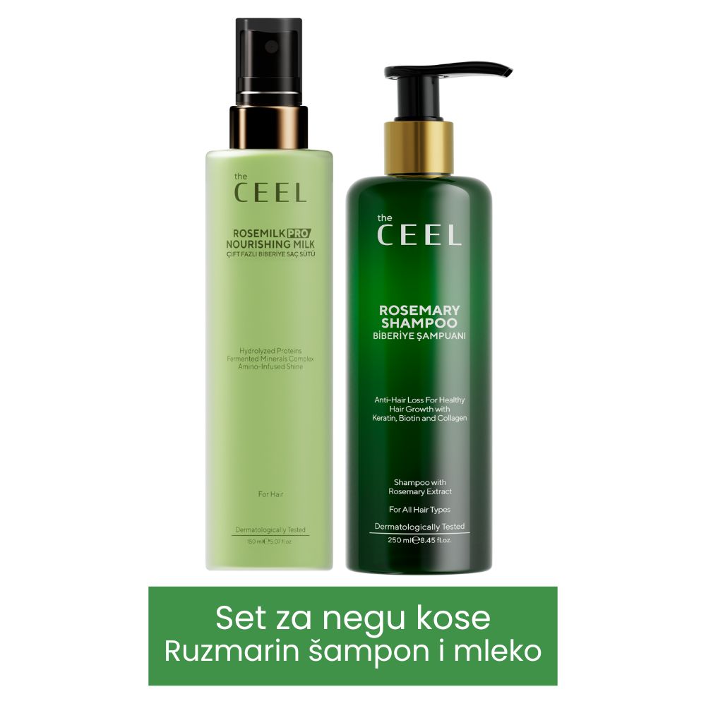 Ruzmarin Set za Omekšavanje Kose