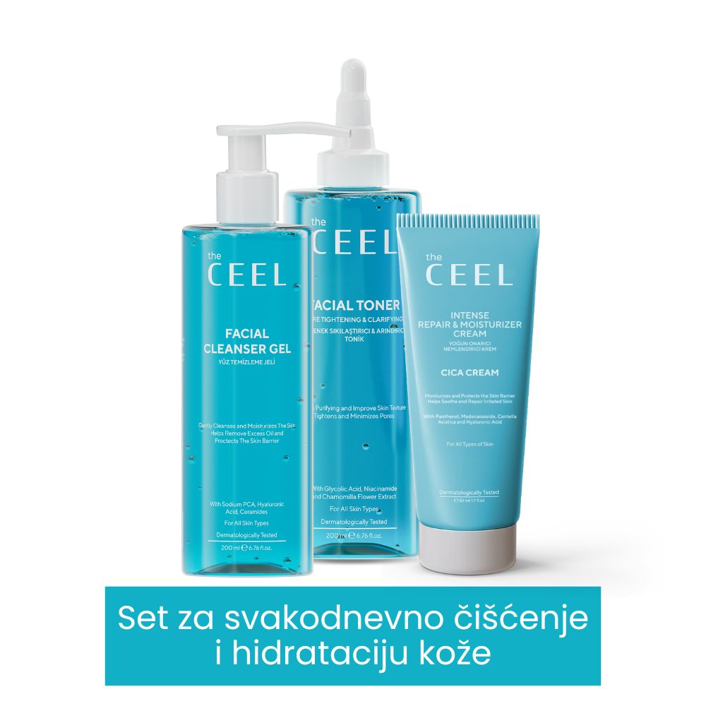 Set za Čišćenje i Hidrataciju