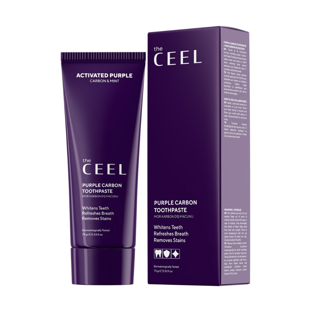 Pasta za Zube sa Ljubičastim Ugljem