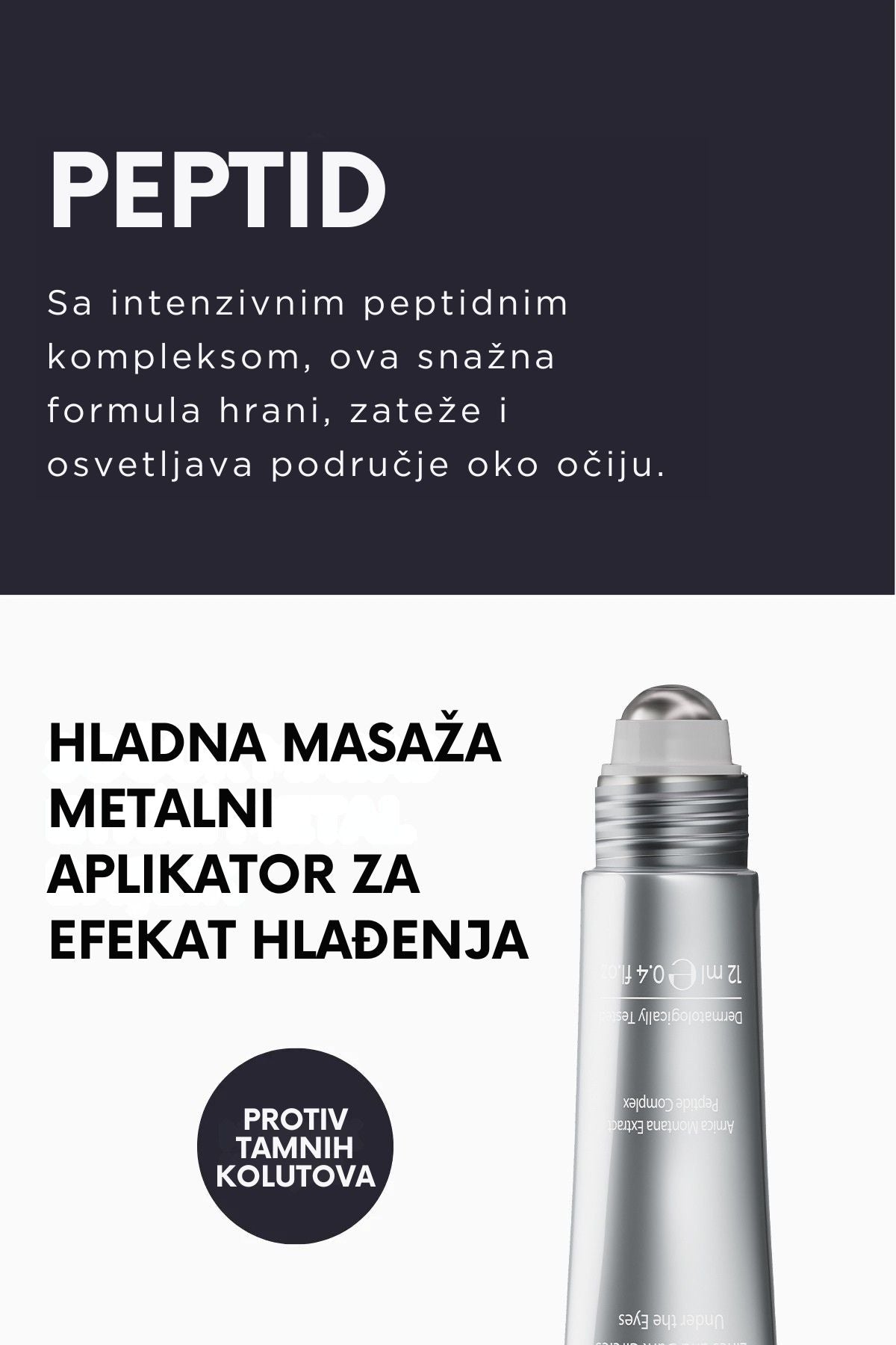 Krema za Podočnjake sa Valjkom