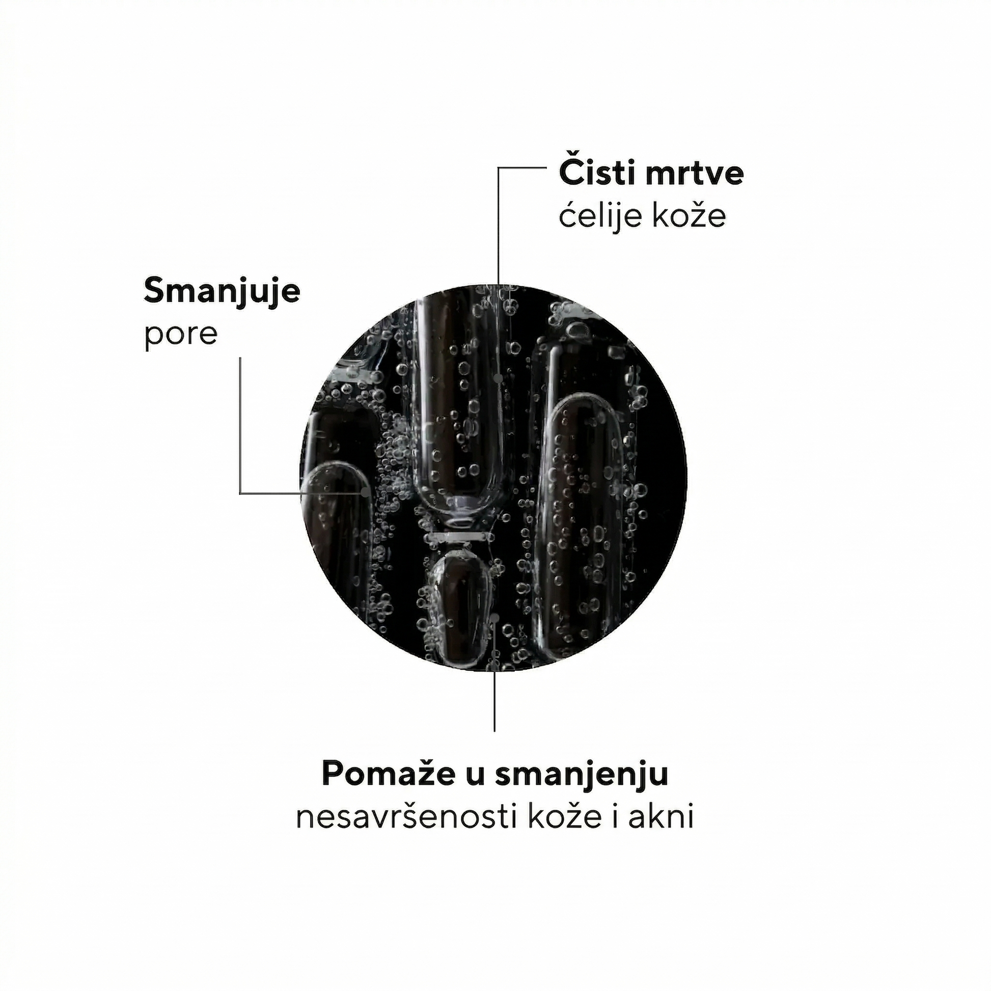 Crni Serum sa Ugljem