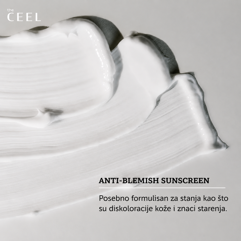SPF 50+ krema protiv fleka