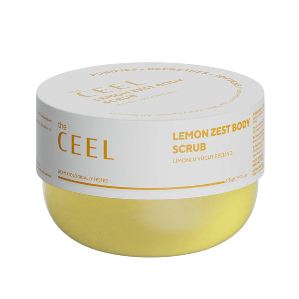 Body Scrub Piling sa Limunom