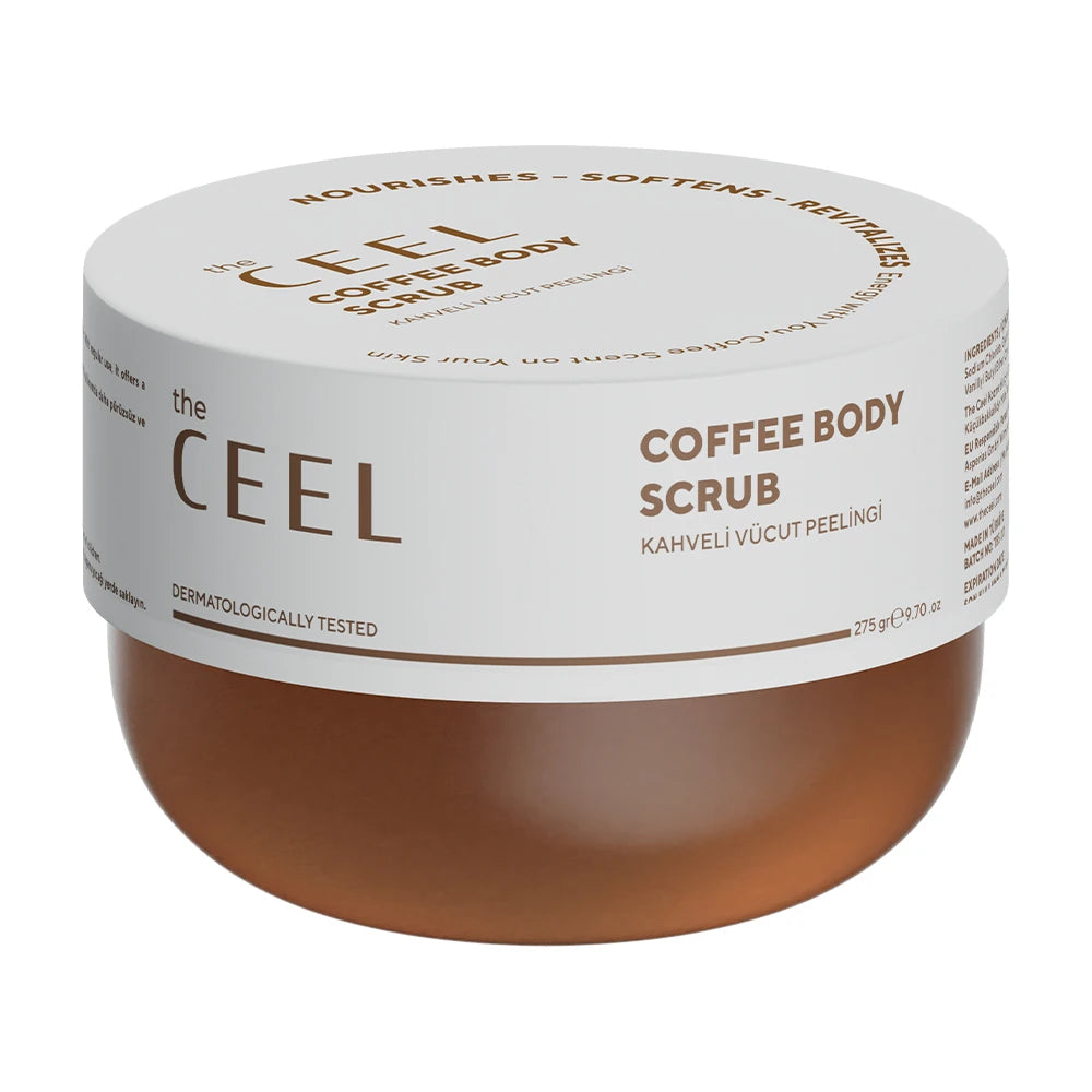 Body Scrub Piling sa Kafom protiv celulita