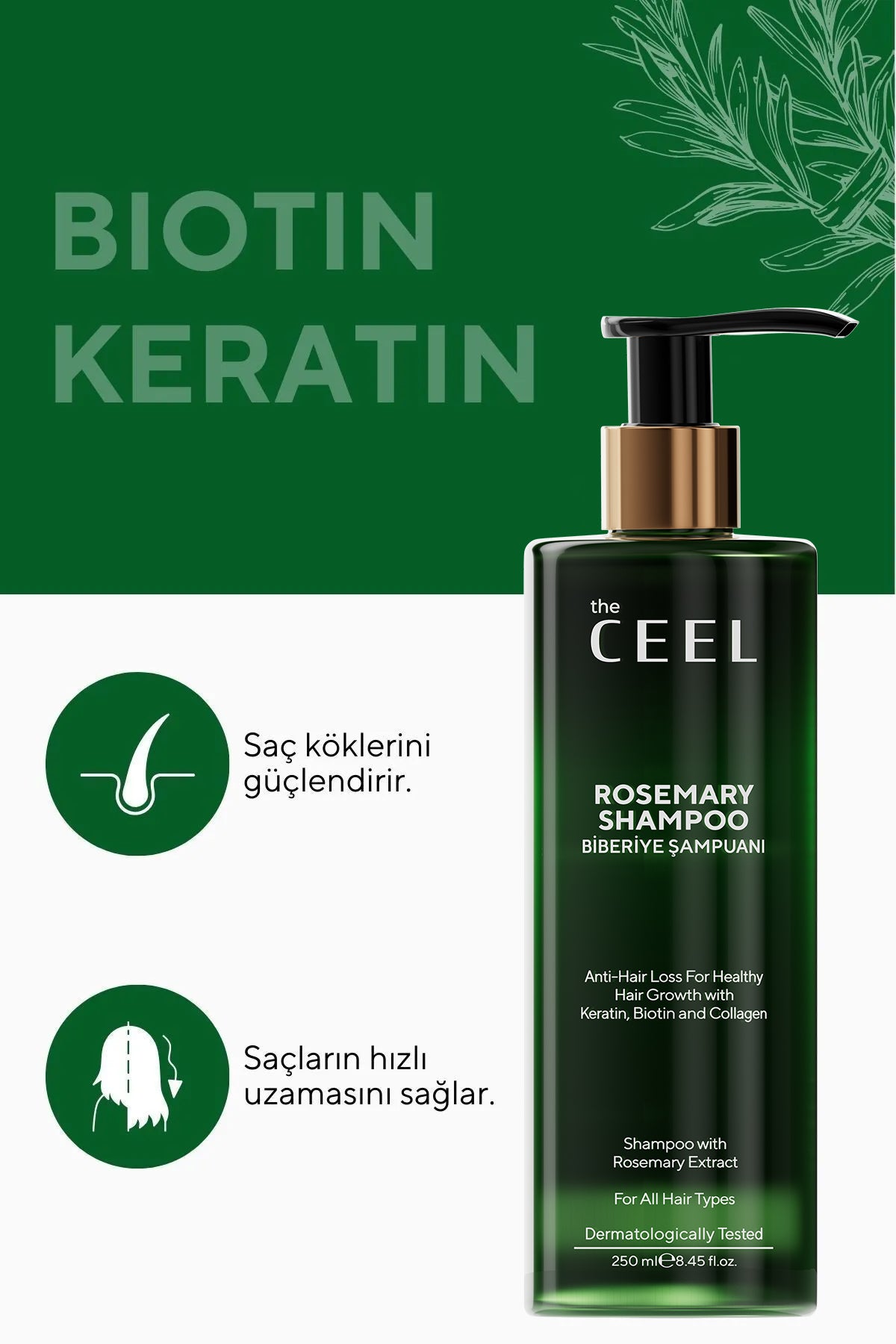 Set za Rast i Obnovu Kose sa Ruzmarinom