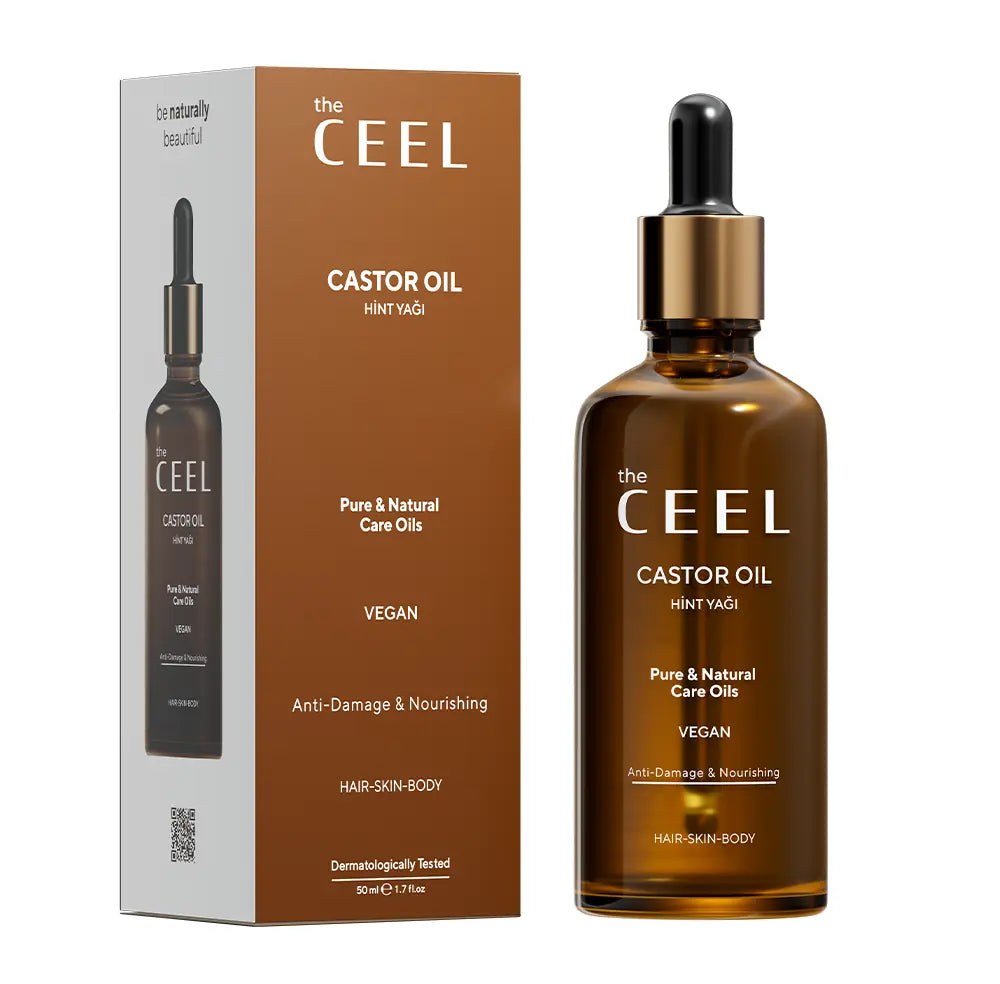 100% Ricinusovo Ulje