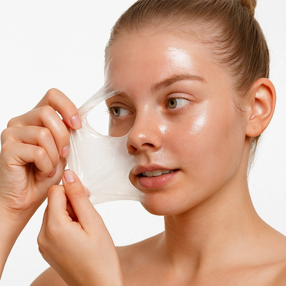 Peel-Off Maska za Zatezanje