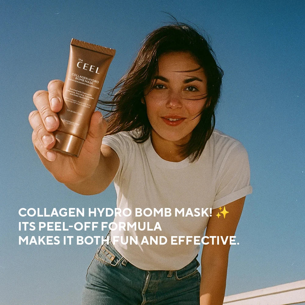 Peel-Off Maska za Zatezanje