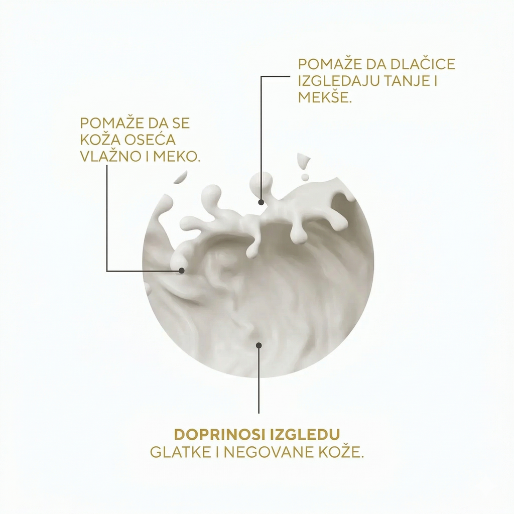 Mleko za Usporavanje Dlačica