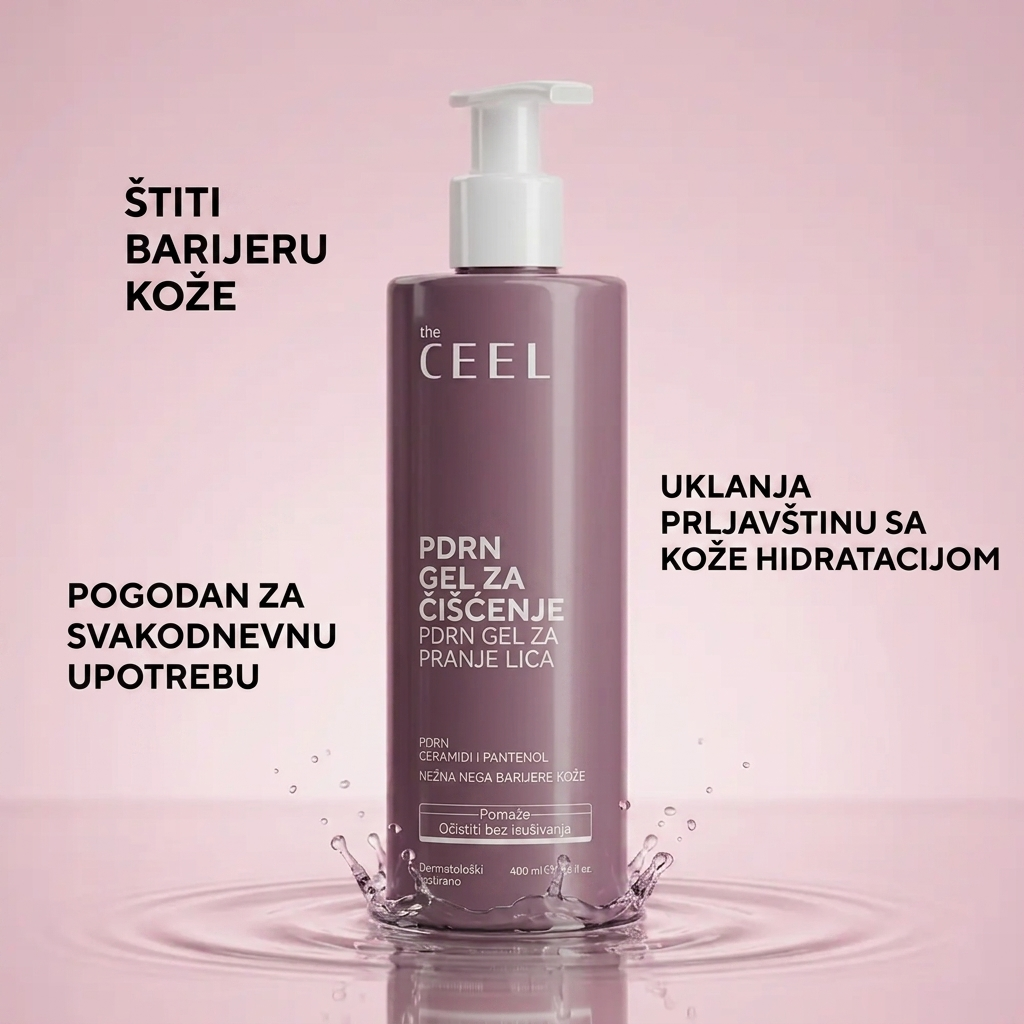 PDRN Losos DNK Gel za čišćenje Lica