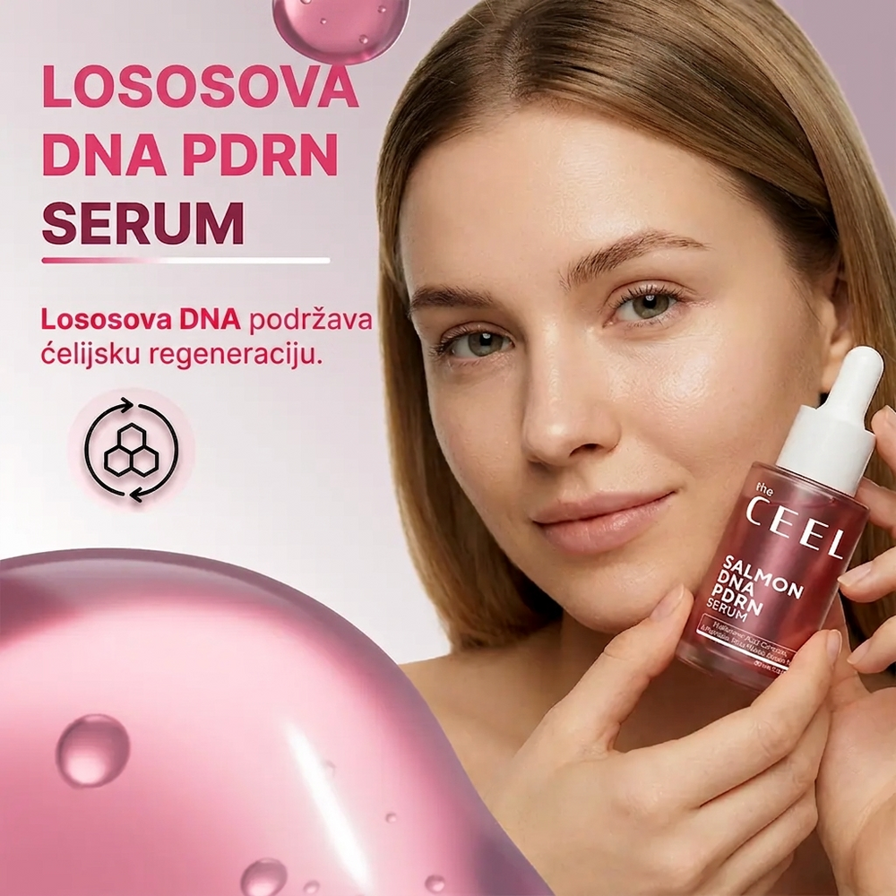 Nanošenje PDRN seruma