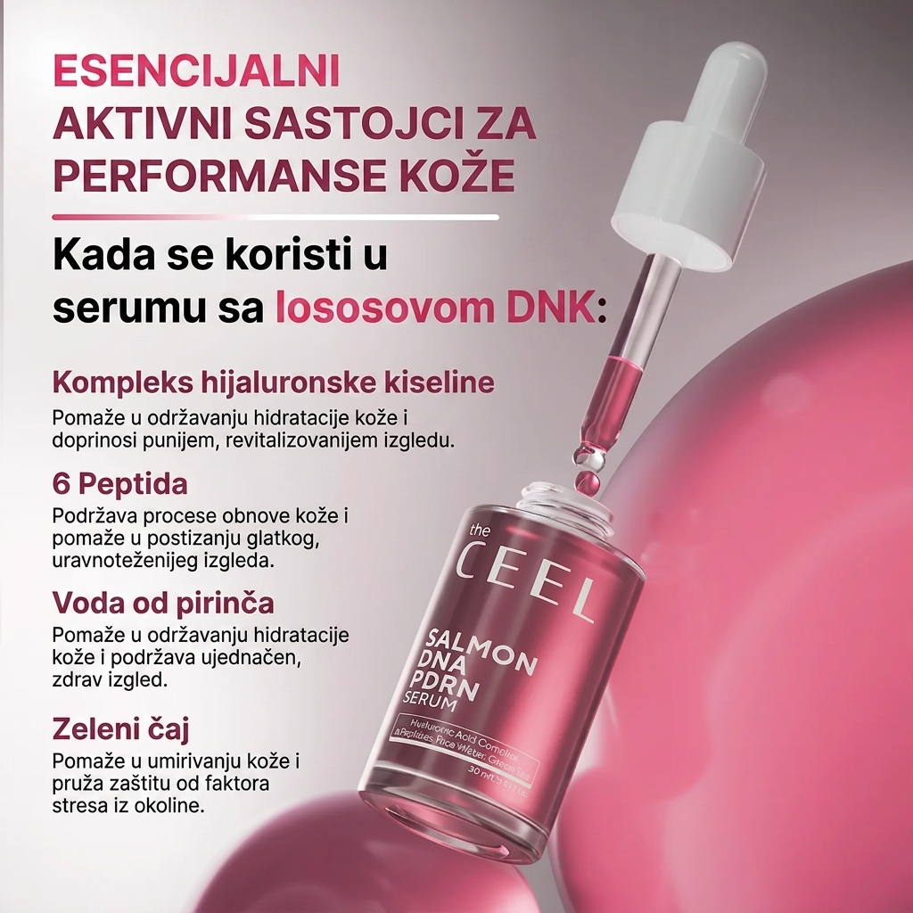 PDRN Losos DNK Serum za Lice