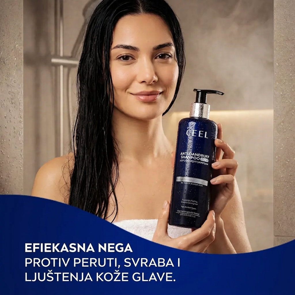 The Ceel Šampon protiv peruti sa Cinkom