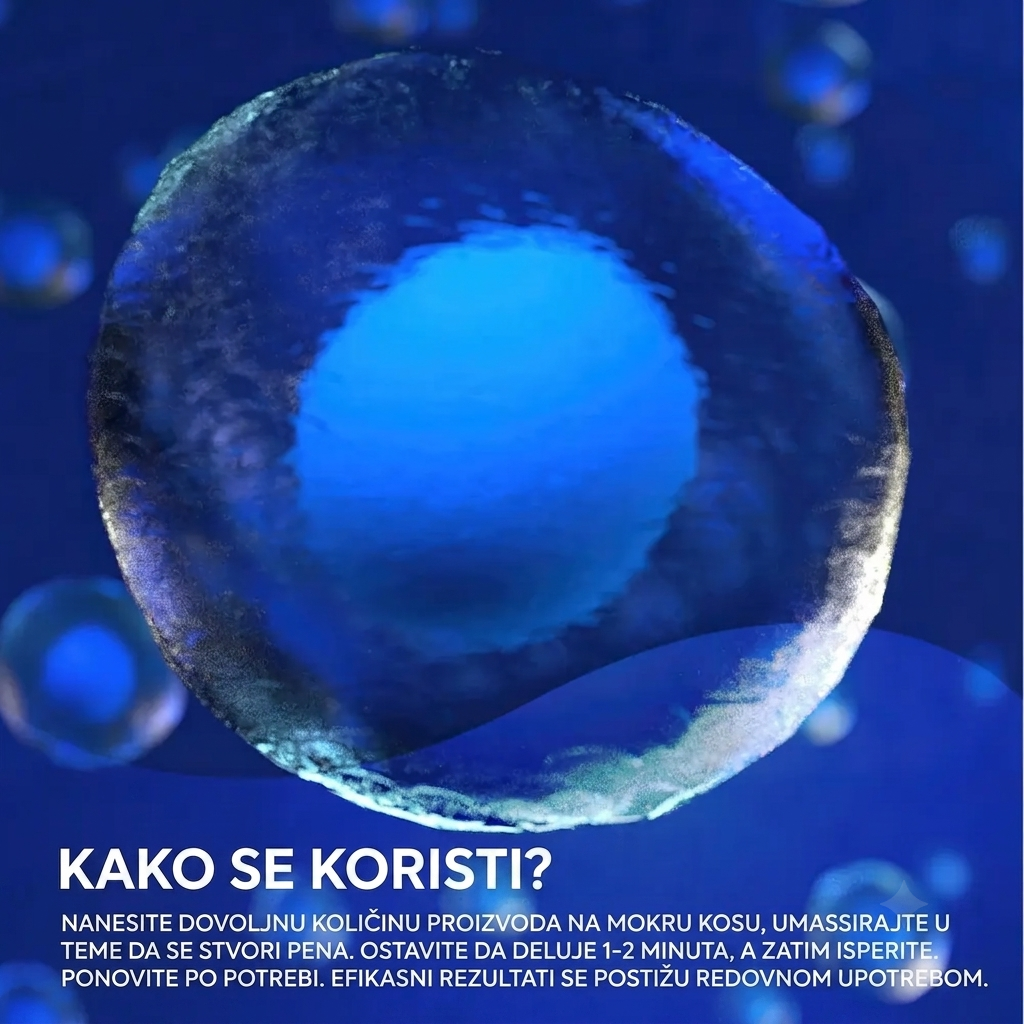 The Ceel Šampon protiv peruti sa Cinkom