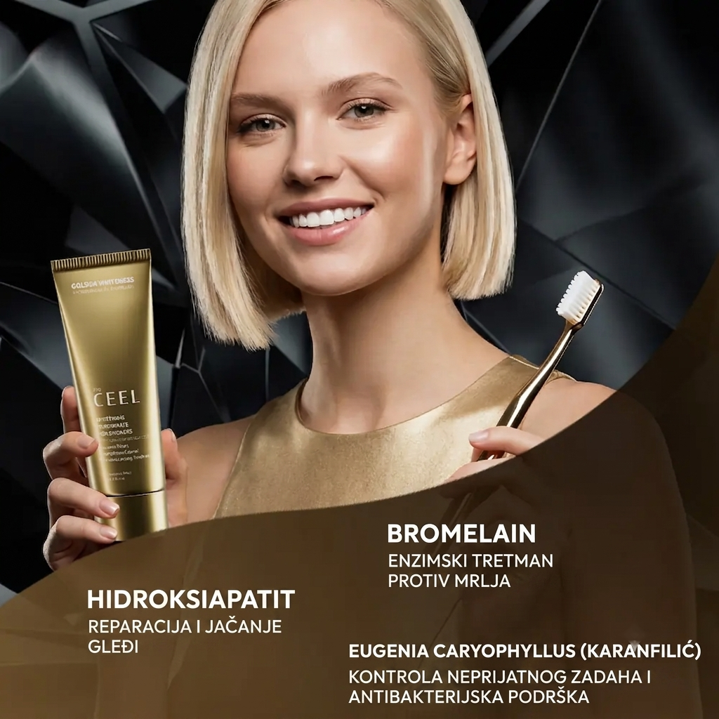 Pasta za Izbeljivanje za Pušače