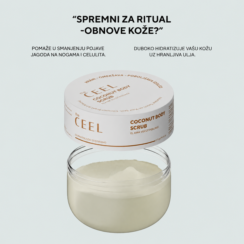 Body Scrub Piling sa Kokosom