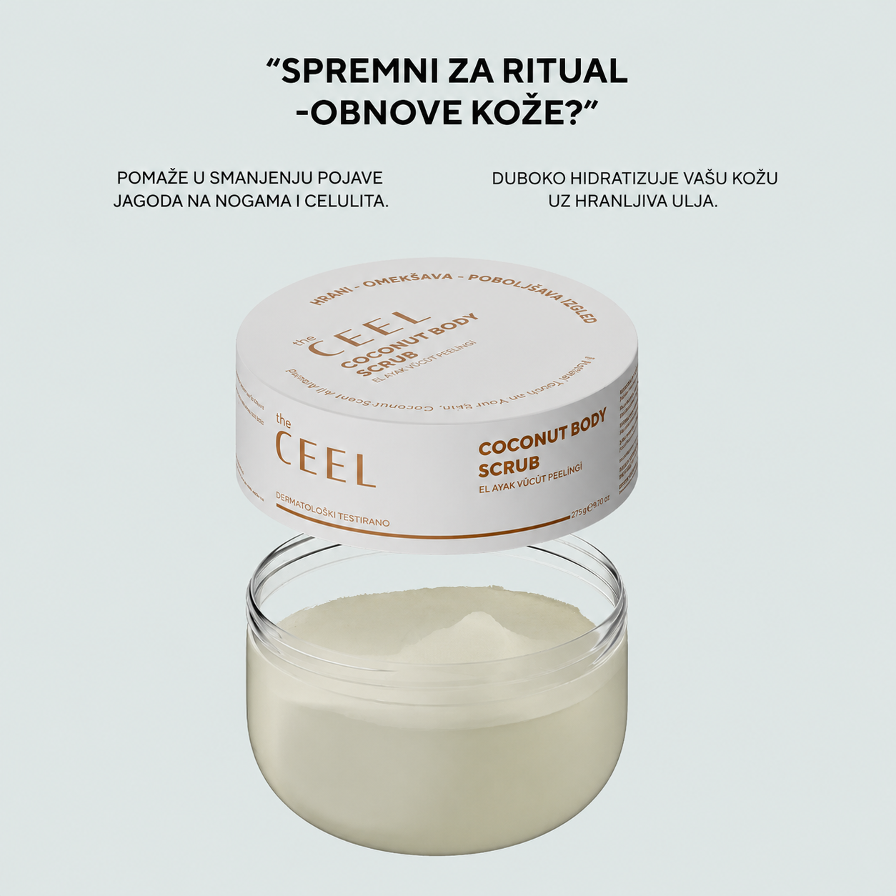Body Scrub Piling sa Kokosom