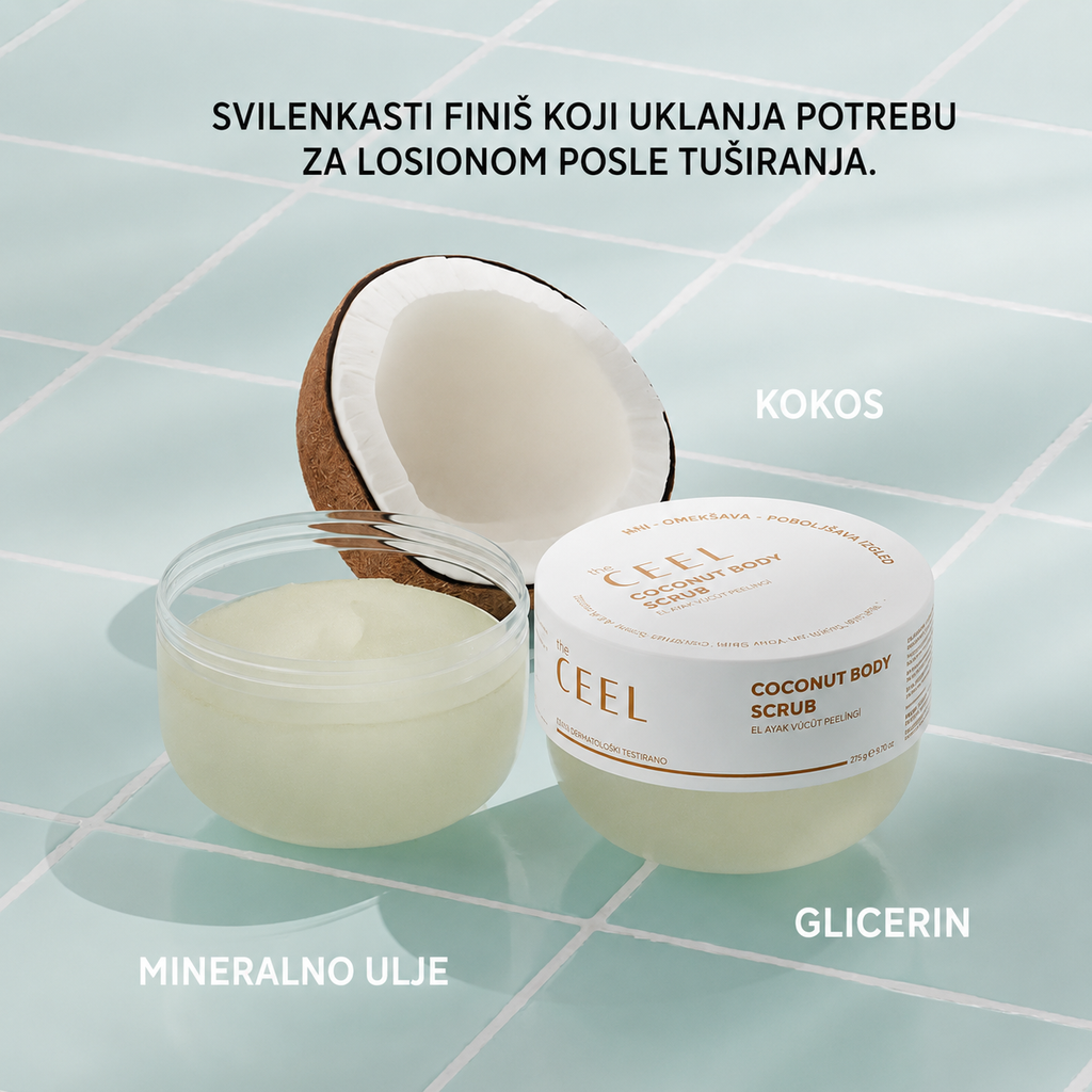 Body Scrub Piling sa Kokosom