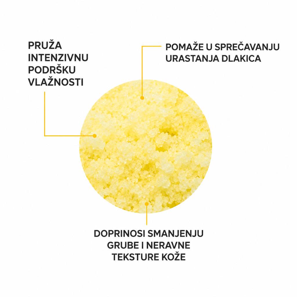 Body Scrub Piling sa Limunom