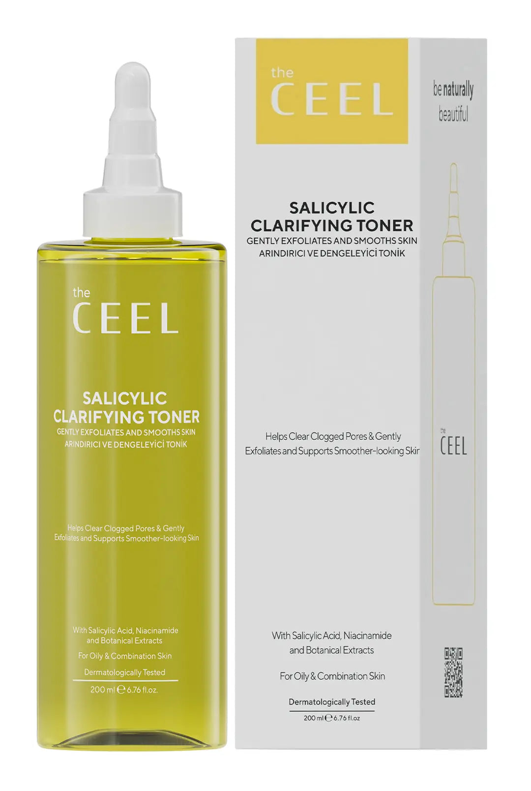 Salicilni Tonik za Masnu Kožu