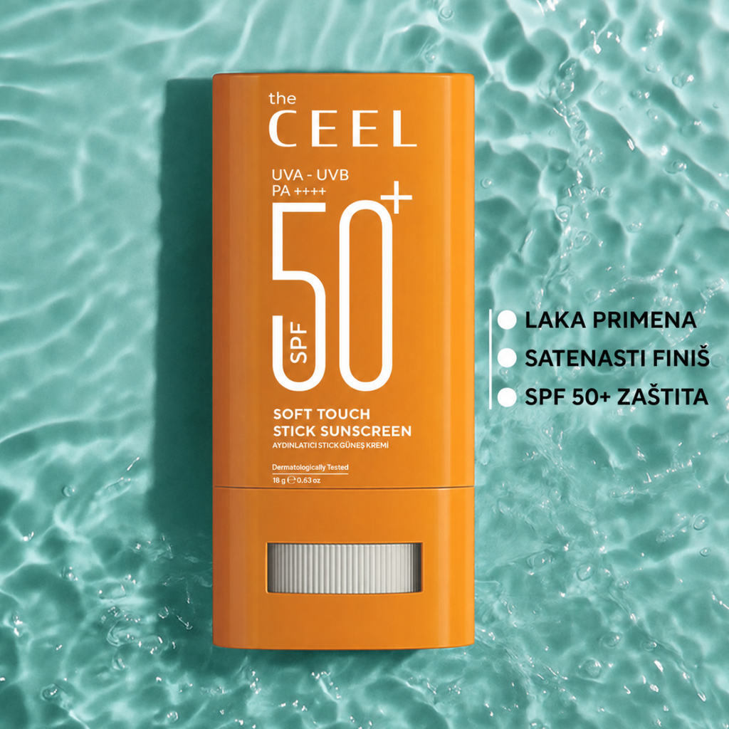 SPF 50+ Stick krema za sunčanje