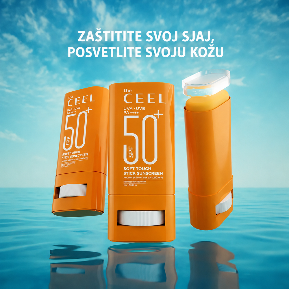 SPF krema za lice — The Ceel