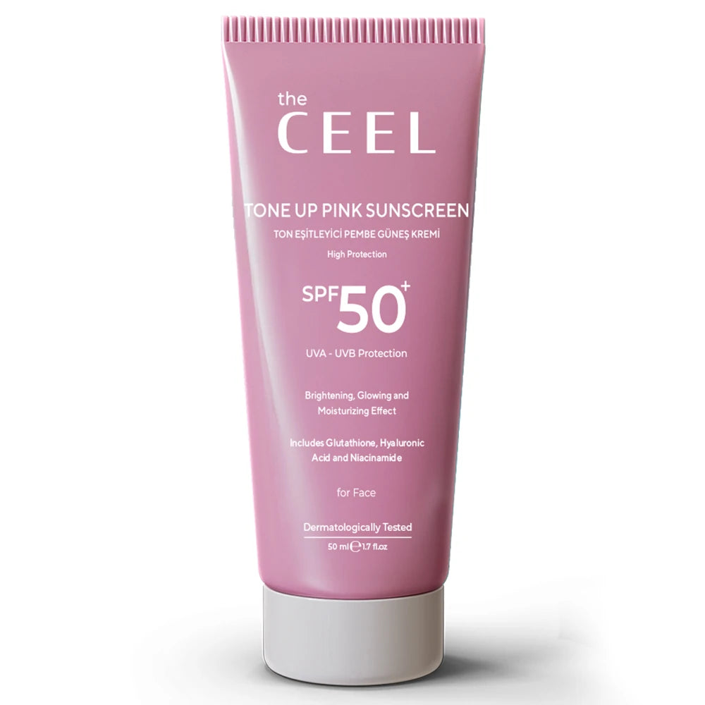 SPF 50+ Pink krema za sunčanje