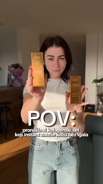 Kolagenski Set za Zatezanje